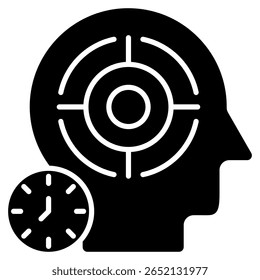 Elemento De Icono De Enfoque Para Diseño