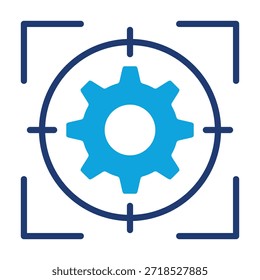 Focalizar Elemento De Ícone Para Design