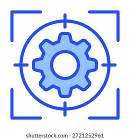 Focalizar Elemento De Ícone Para Design