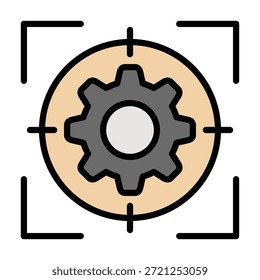Focalizar Elemento De Ícone Para Design