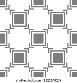 Focus icon. Element of minimalistic icons for mobile concept and web apps. Pattern repeat seamless Focus icon can be used for web and mobile apps on white background