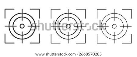 Focus icon for Graphic Design Projects