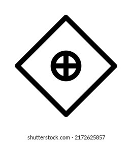 focus icon or logo isolated sign symbol vector illustration - high quality black style vector icons
