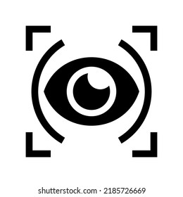 focus icon or logo isolated sign symbol vector illustration - high quality black style vector icons
