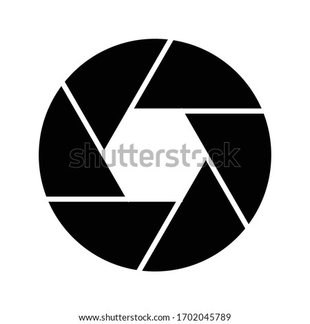 Focus icon on white background