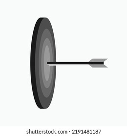 Focus Icon. Target, Goal Symbol - Vector.