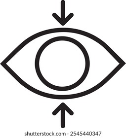 Focus icon vector eps file new 