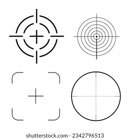 focus icon vector illustration design