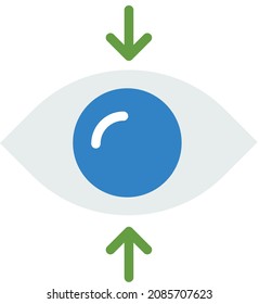 Fokussymbol, Vektorgrafik-Logo
