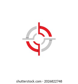 plantilla de diseño de ilustración de vecindario de iconos de foco