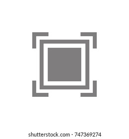 Focus icon. Web Icon. Premium quality graphic design. Signs, outline symbols collection, simple icon for websites, web design, mobile app on white background