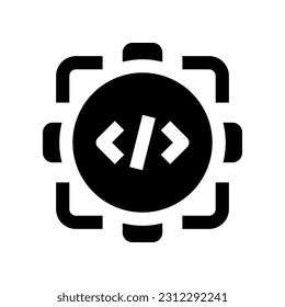 focus icon for your website, mobile, presentation, and logo design.
