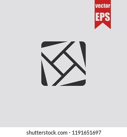 Focus icon.Vector illustration.