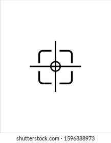 focus line icon,vector best line icon.