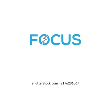 Archivo vectorial del iluminador del diseño del logotipo de foco
