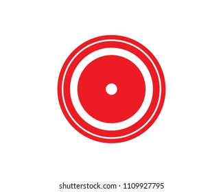 Focus Logo Template vector icon illustration design
