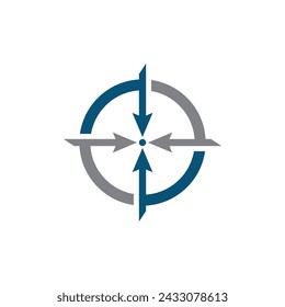 Focus Logo Template vector icon illustration design