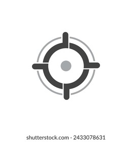 Focus Logo Template vector icon illustration design