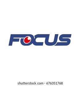 Focus Logo Vector