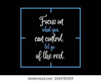 "Focus On: Channeling Energy and Attention for Impactful Results"
