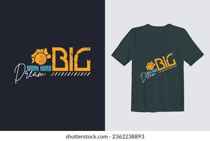 Focus on the goal slogan design vector typography graphics print T-shirt