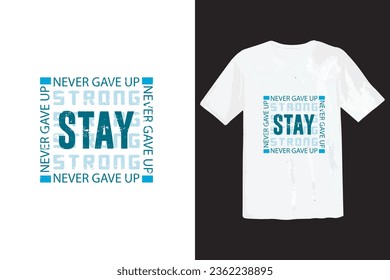 Focus on the goal slogan design vector typography graphics print T-shirt
