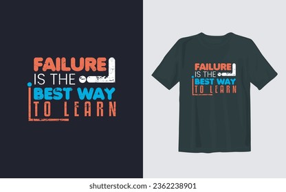 Focus on the goal slogan design vector typography graphics print T-shirt