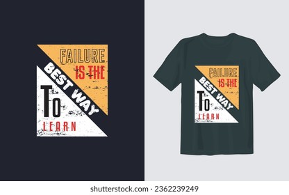 Focus on the goal slogan design vector typography graphics print t-shirt