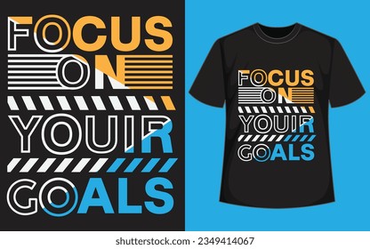 Fokus auf die Ziele, der Rest ist nur Lärm T Shirt Design
Fokus auf das Design des Shirts
Fokus auf den Weg zum Hemddesign
Fokus auf das gute T-Shirt-Design