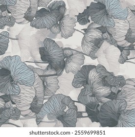 The focus is on the intricate details and arrangement of the pattern, highlighting the visual texture created by the fabric. Relevant tags include "fabric" and "pattern."