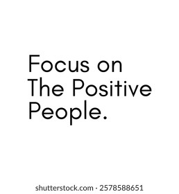 focus on the positive people for T-shirt and other use on white background.