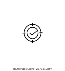 focus on task icons symbol vector elements for infographic web