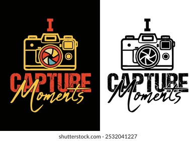 foco fotógrafo t shirt design