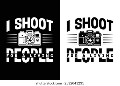 foco fotógrafo t shirt design