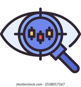 focus pictogram vector icon illustration icon
