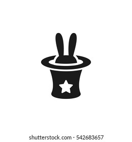Focus, rabbit in a hat