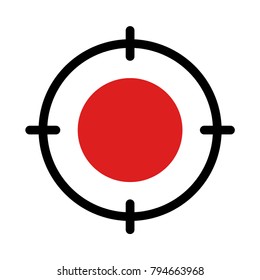  focus target aim