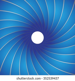 Focus target blue vector illustration design background.