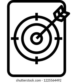focus target goal