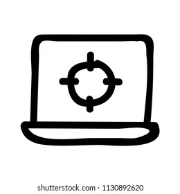 focus target laptop 