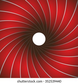 Focus target red vector illustration design background.