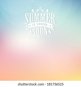 focus unfocused vector summer card summertime texture colorful spring abstract new fashionable empty glowing velvet hazy luxurious light science decorative drop letterhead understanding illumination s