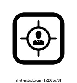 Focus User, Target User Icon