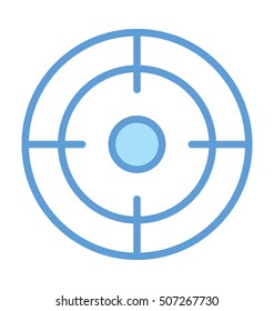 Focus Vector Icon 