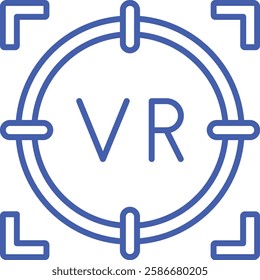 Focus vector icon. Can be used for printing, mobile and web applications.