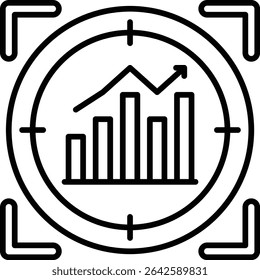 Focus vector icon. Can be used for printing, mobile and web applications.