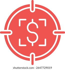Focus vector icon. Can be used for printing, mobile and web applications.
