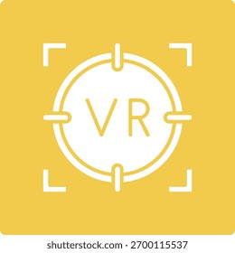 Icono de Vector de enfoque. Se puede utilizar para aplicaciones de impresión, móviles y de Web.