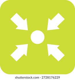 Ilustración de diseño de icono de Vector de enfoque