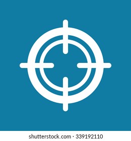 Focus Vector Icon , peephole